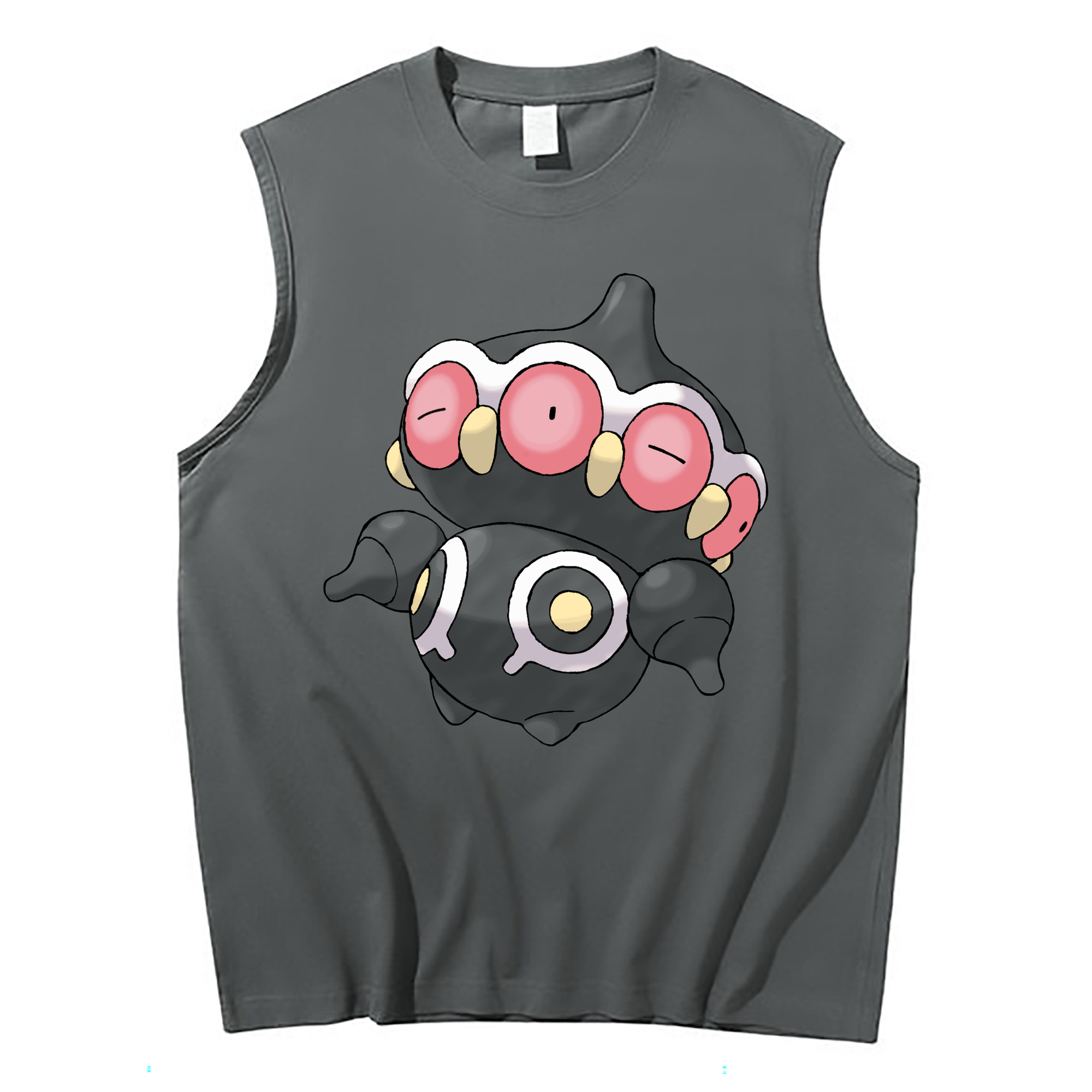 （画像用） ポケットモンスター Pokémon コットン100％タンクトップ（フロントプリント）